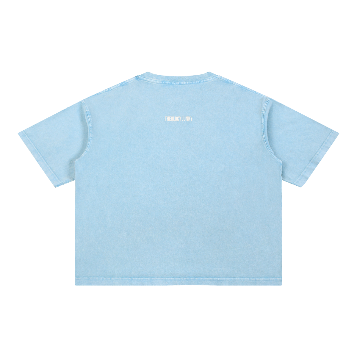 Mineral Wash Amen T-Shirt - Unisex Oversized