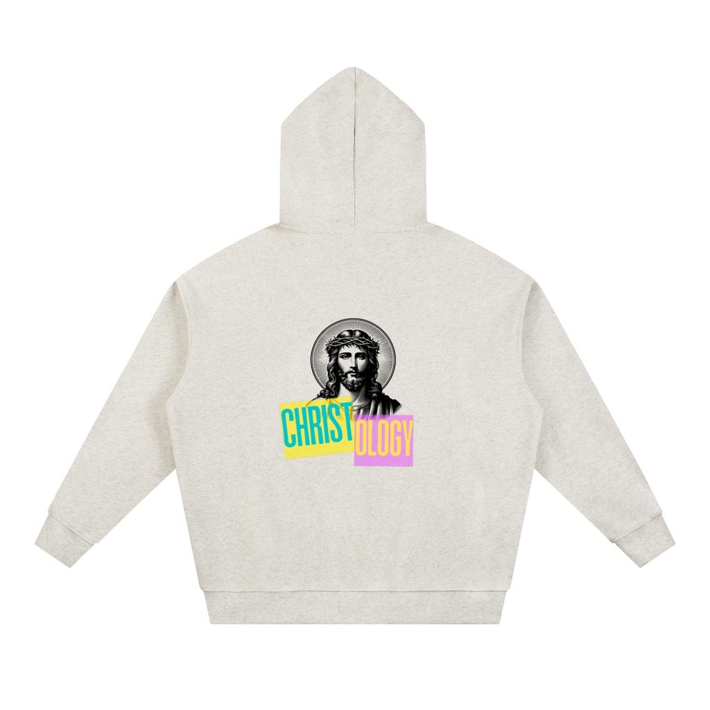 Christology Essential Heavyweight Hoodie -Unisex Oversized
