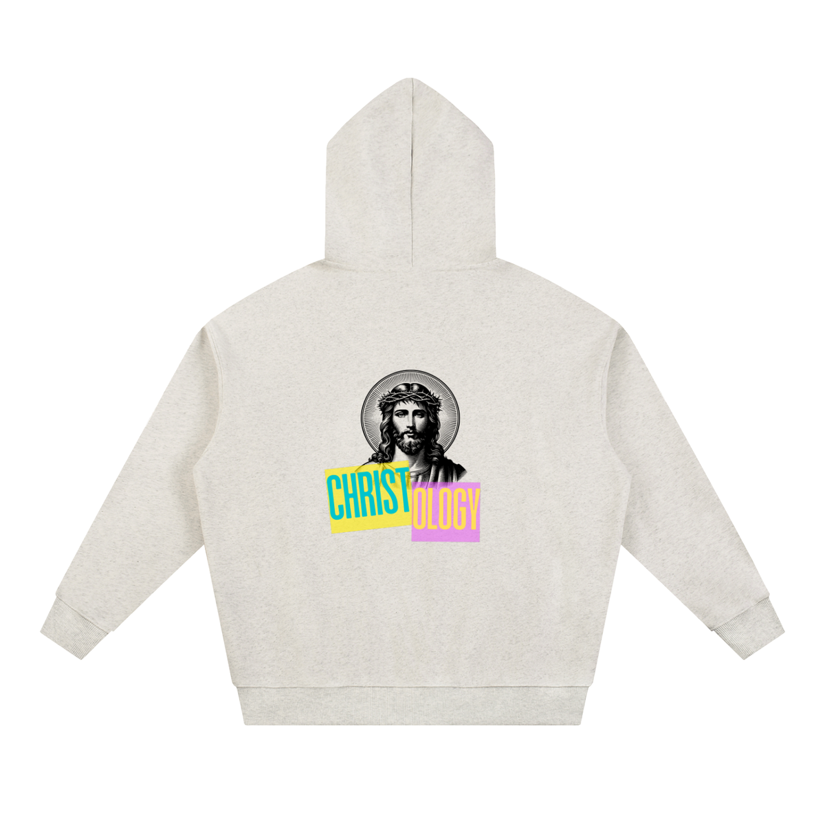 Christology Essential Heavyweight Hoodie -Unisex Oversized