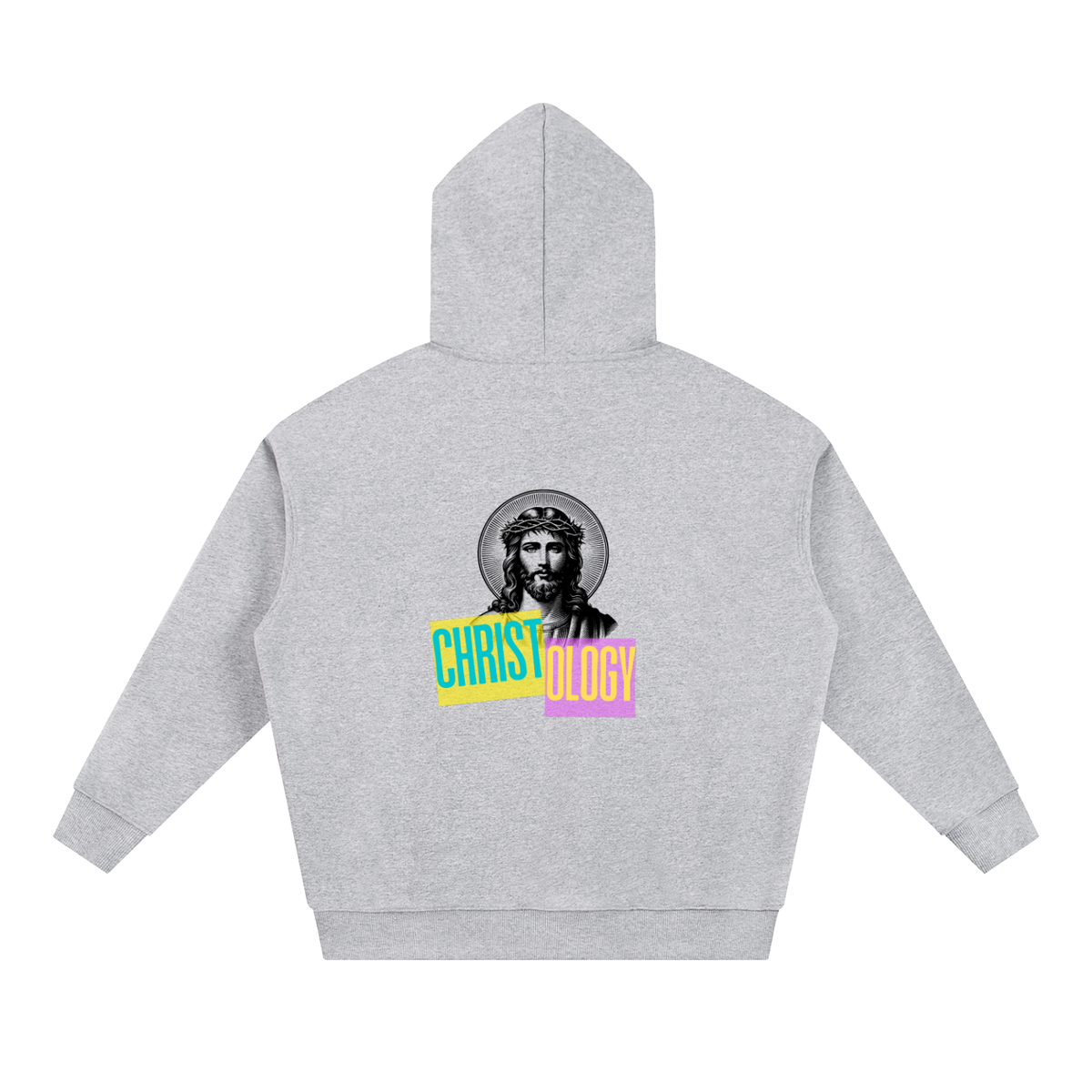 Christology Essential Heavyweight Hoodie -Unisex Oversized