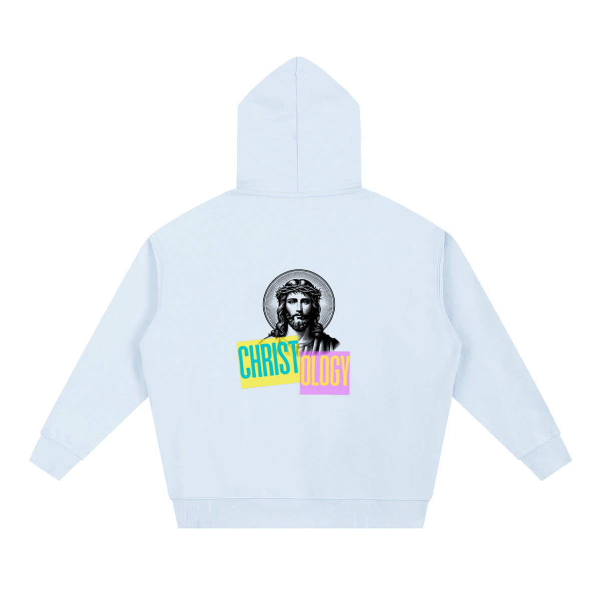 Christology Essential Heavyweight Hoodie -Unisex Oversized