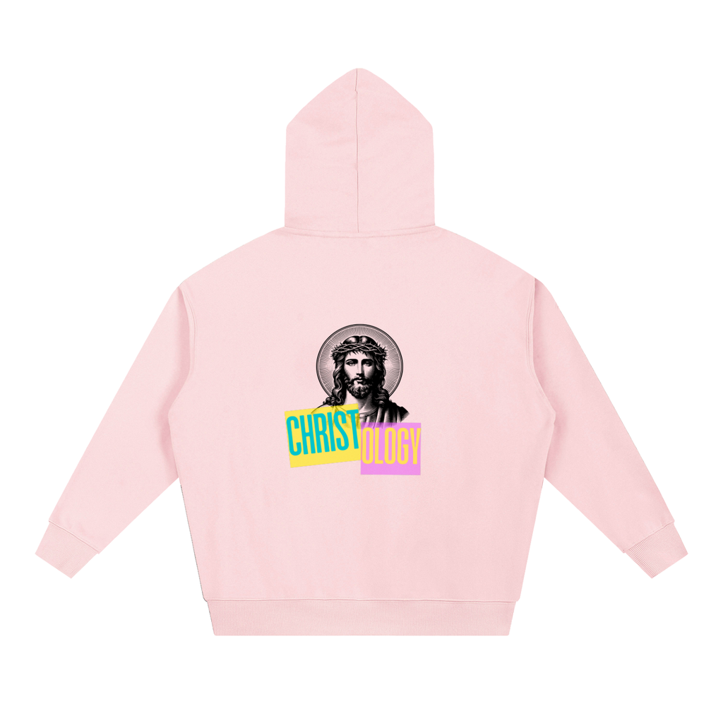 Christology Essential Heavyweight Hoodie -Unisex Oversized