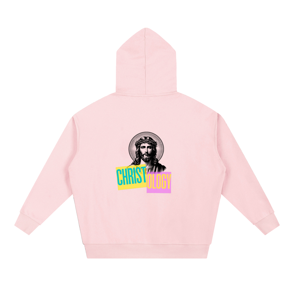 Christology Essential Heavyweight Hoodie -Unisex Oversized