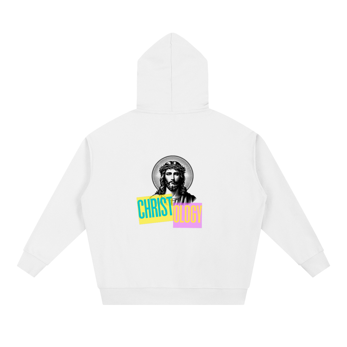 Christology Essential Heavyweight Hoodie -Unisex Oversized