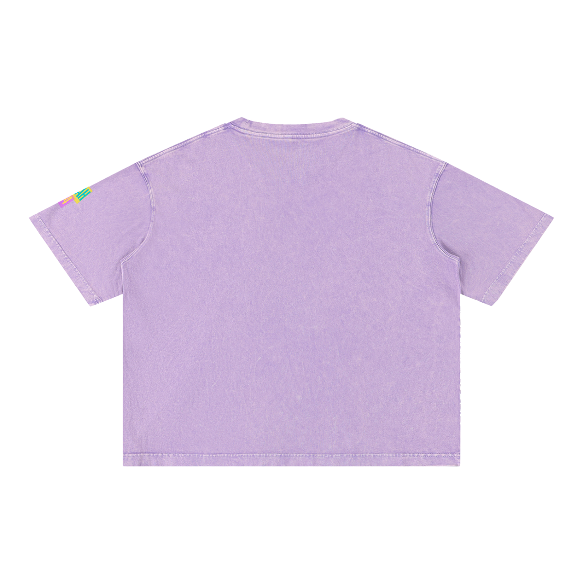 Men's Christology Mineral Wash Boxy Cotton T-Shirt
