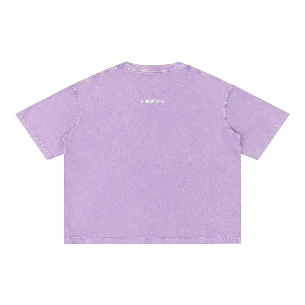 Mineral Wash Amen T-Shirt - Unisex Oversized