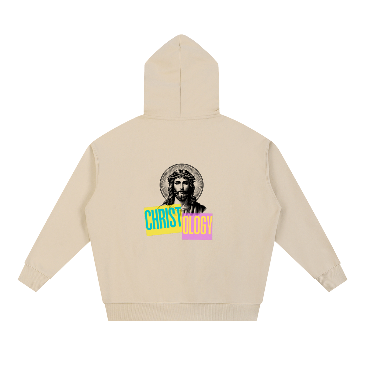 Christology Essential Heavyweight Hoodie -Unisex Oversized