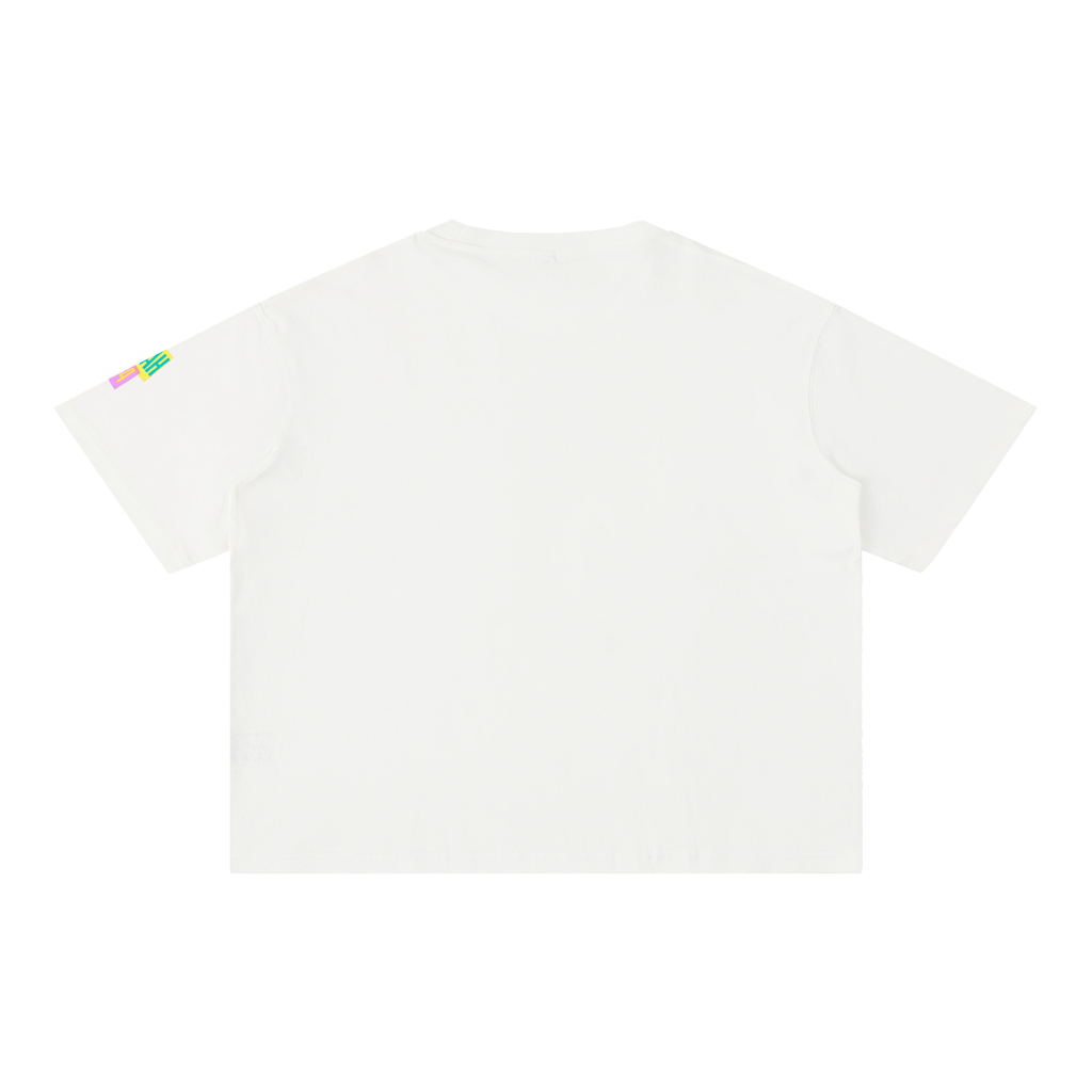 Men's Christology Mineral Wash Boxy Cotton T-Shirt