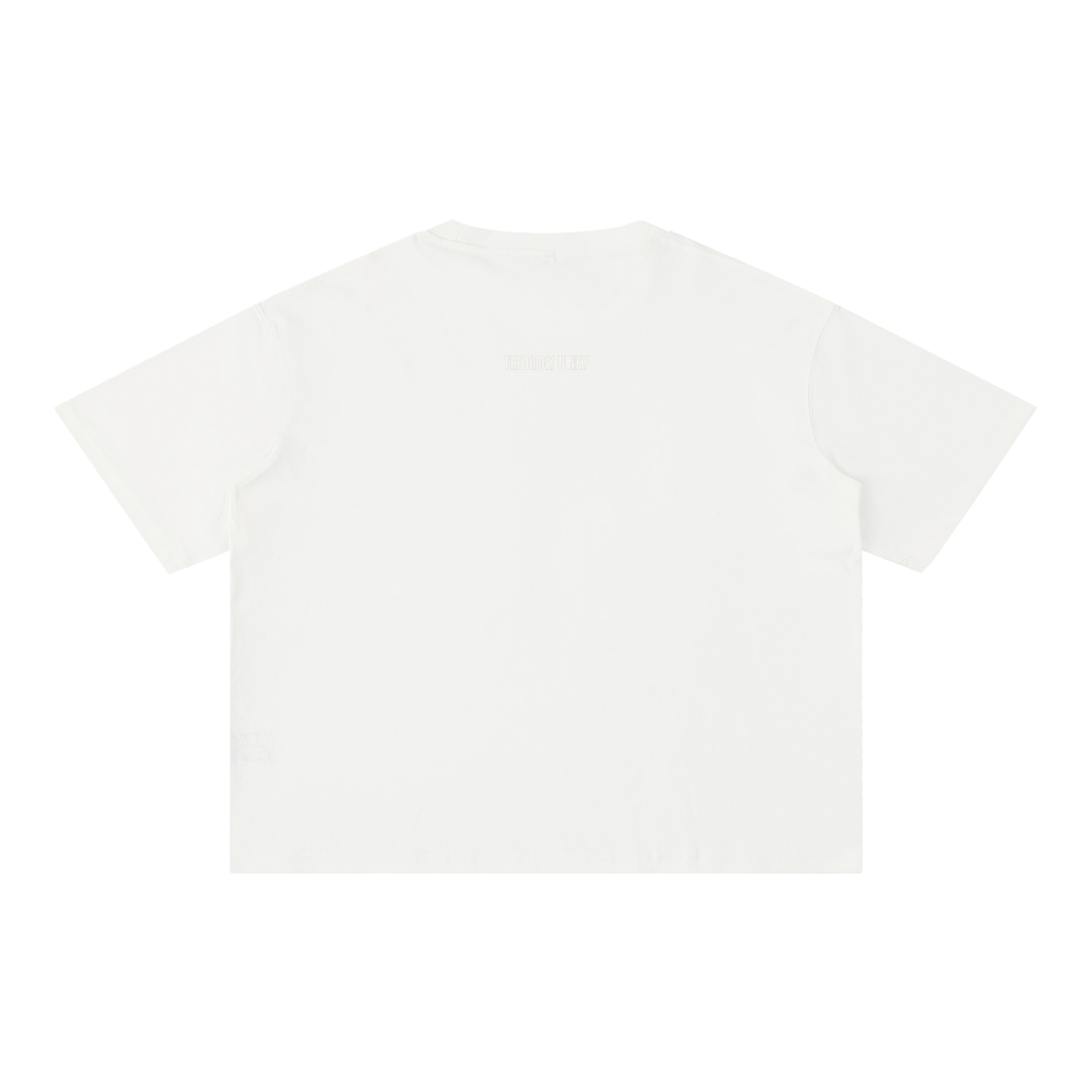 Mineral Wash Amen T-Shirt - Unisex Oversized