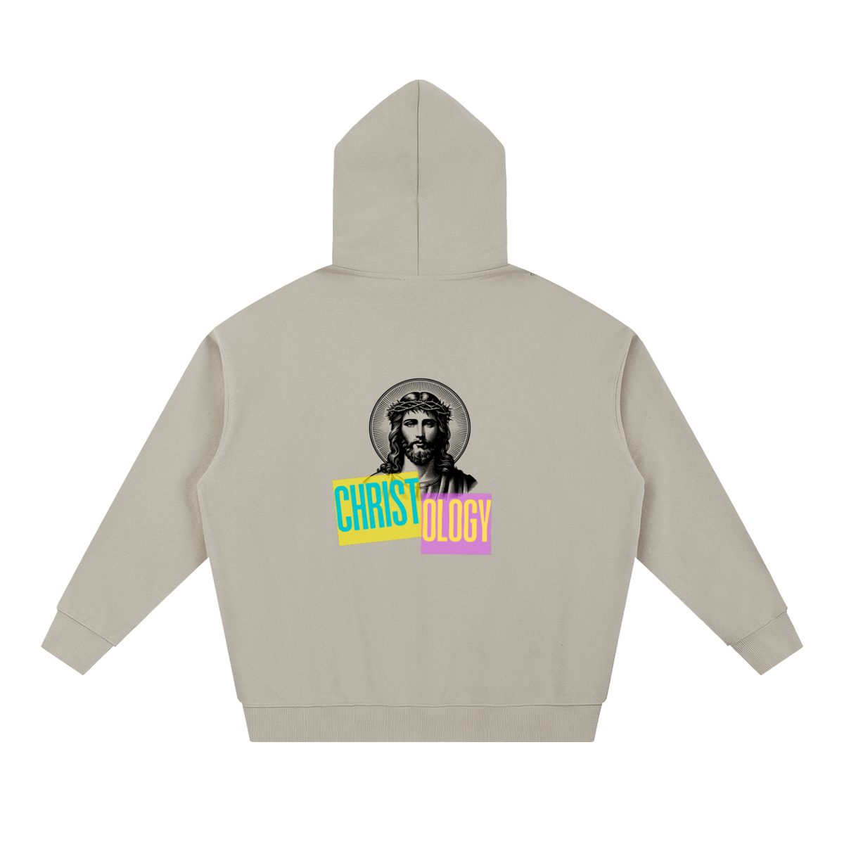 Christology Essential Heavyweight Hoodie -Unisex Oversized