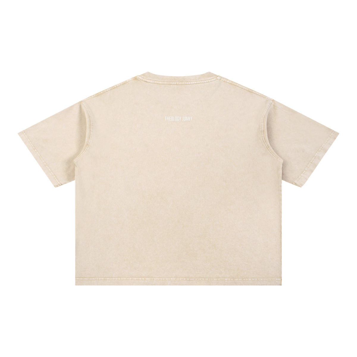 Mineral Wash Amen T-Shirt - Unisex Oversized