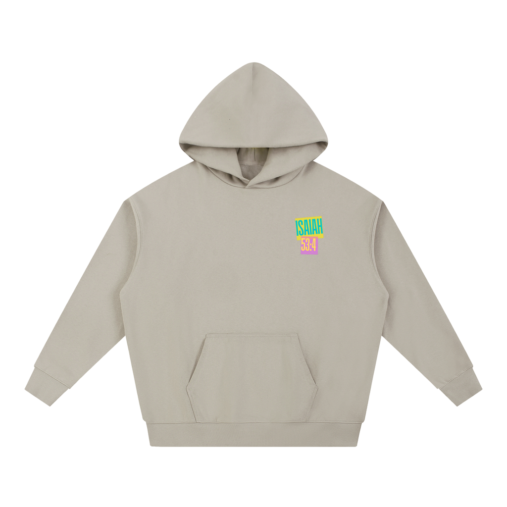 Christology Essential Heavyweight Hoodie -Unisex Oversized