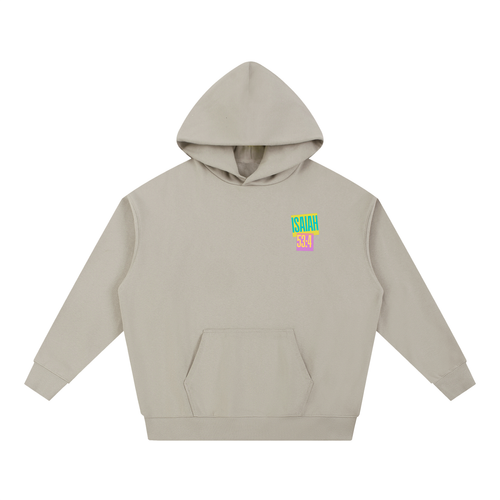 Christology Essential Heavyweight Hoodie -Unisex Oversized