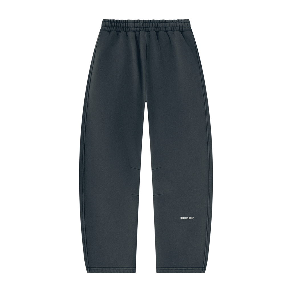 Adonai Vintage Wash Women's Barrel Leg Fleece Sweatpants