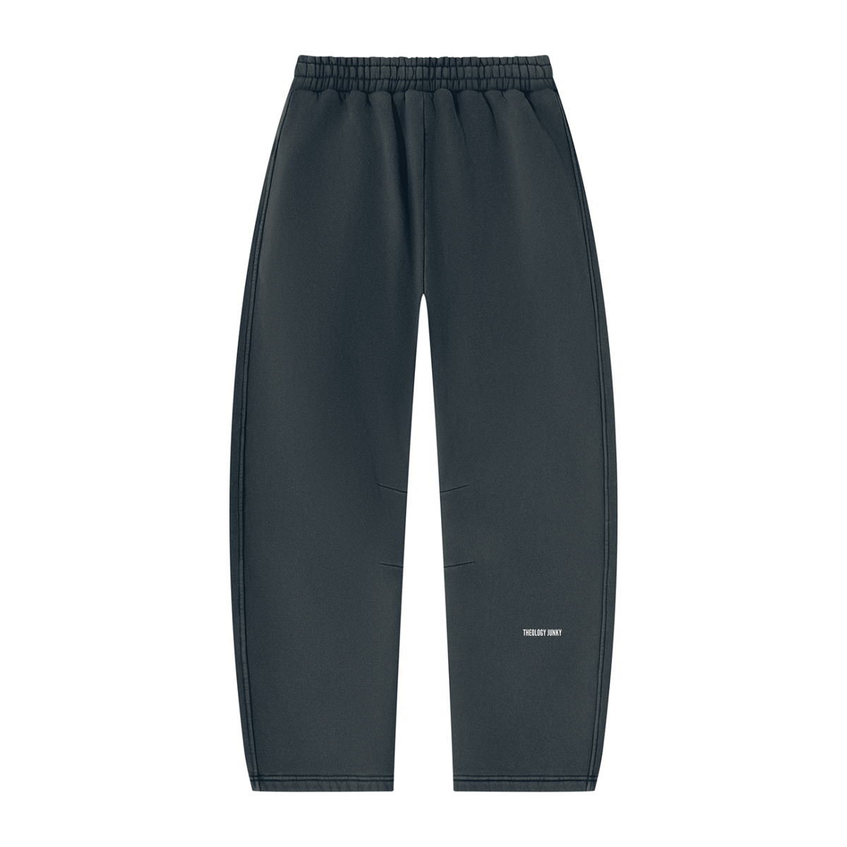 Adonai Vintage Wash Women's Barrel Leg Fleece Sweatpants